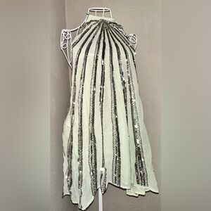 🎄 Free People x Jen's Pirate Booty Starburst Mini Dress